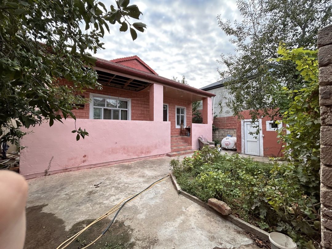 Satılır 4 otaqlı həyət evi/bağ evi 110 m² — Ev, villa, Bakı (4)