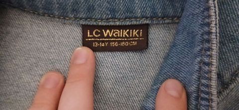 LC Waikiki cins gödəkçə - Brend: LC Waikiki - Ölçü: 13-14 yaş — Sumqayıt