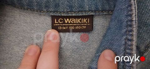 LC Waikiki cins gödəkçə - Brend: LC Waikiki - Ölçü: 13-14 yaş
