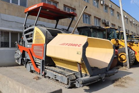 Dynapac F2500C, 2013 il — Bakı
