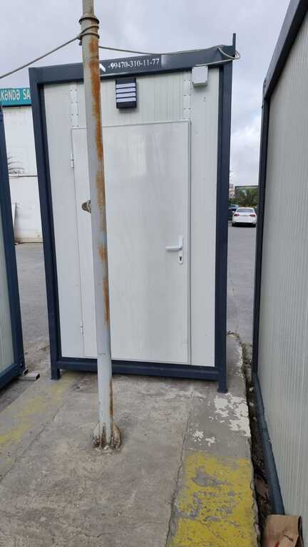 Mühafizə konteyneri 1500x1500x2500mm — Təmir və inşaat, Bakı (4)