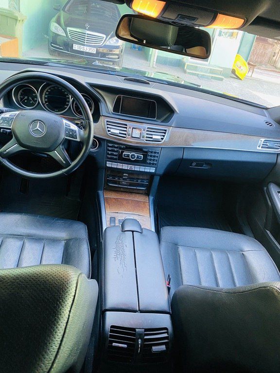 Mercedes E 200, 2.1 L, 2014 il, 410 000 km — Avtomobillər, Sumqayıt (7)