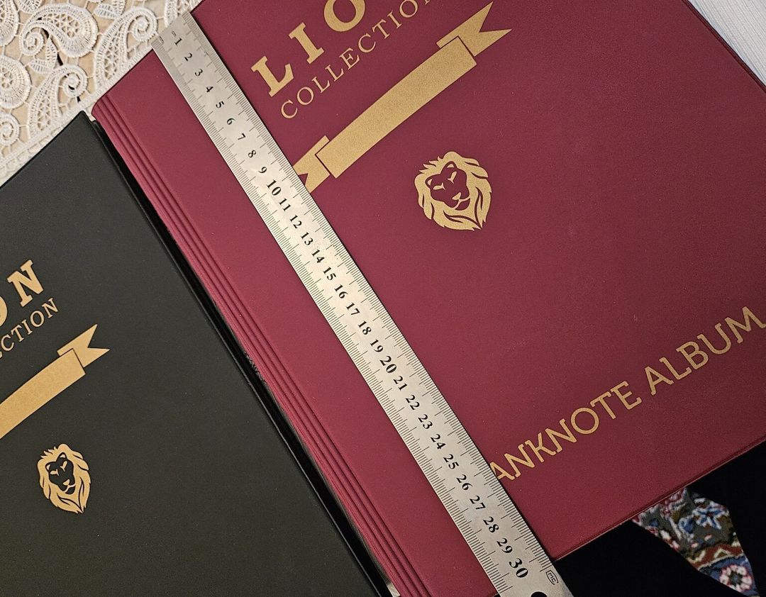 Lion əskinas üçün albom — Kolleksiyalar, Bakı (3)