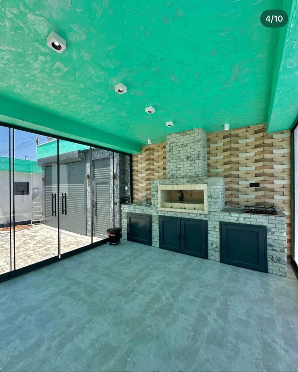 Satılır 4 otaqlı həyət evi/bağ evi 190 m² — Ev, villa, Bakı (4)