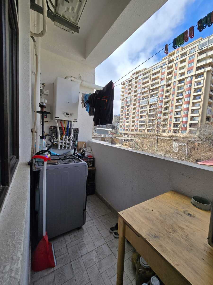 Satılır 2 otaqlı yeni tikili 53 m² — Mənzil, Bakı (3)