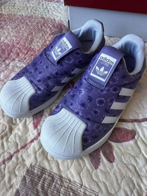 Adidas Originals Superstar Slip-On uşaq krossovkaları Ölçü 34 — Bakı