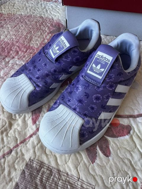 Adidas Originals Superstar Slip-On uşaq krossovkaları Ölçü 34 — Bakı