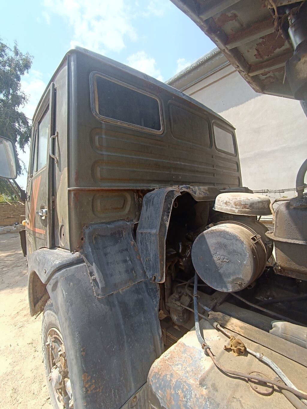 KAMAz naxadidir sürülür motor karpka əla vəziyyətdədir .sənəti yoxdur — Yük maşınları, Digah (6)