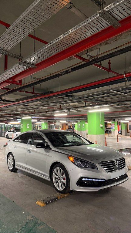 Hyundai Sonata, 2.0 L, 9.8 kWh, 2016 il, 119 600 km — Bakı