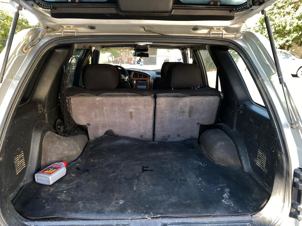 Nissan pathfinder - Kuzov: gümüş rəng, yüksək klirens, yan — Avtomobillər, Digah (8)
