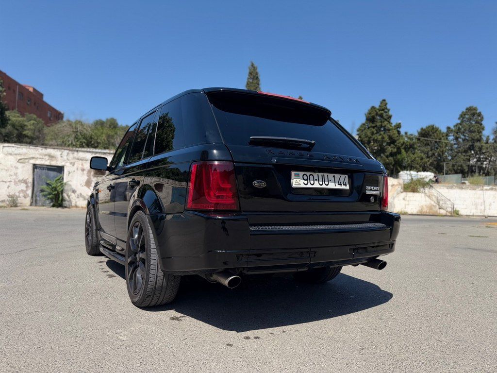 Land Rover RR Sport, 4.2 L, 2007 il, 406 000 km — Avtomobillər, Bakı (7)