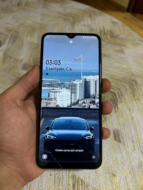 Samsung Galaxy A03 Black 64GB/4GB — Bakı