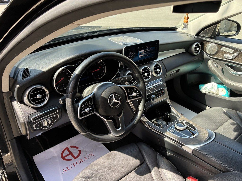 Mercedes C 300, 2.0 L, 2019 il, 67 500 km — Avtomobillər, Bakı (12)