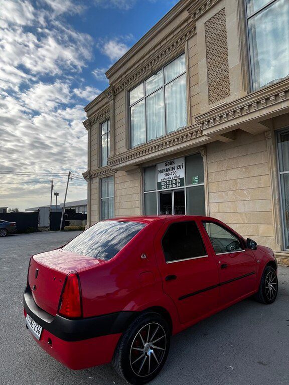 Dacia Logan, 1.4 L, 2006 il, 208 000 km — Avtomobillər, Bakı (9)