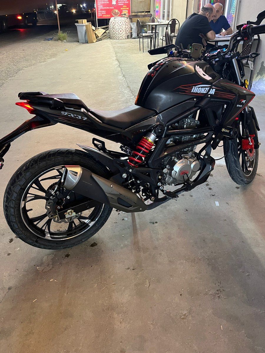 Motosiklet iHonzda, 2024 il — Motosiklet və mopedlər, Bakı (3)