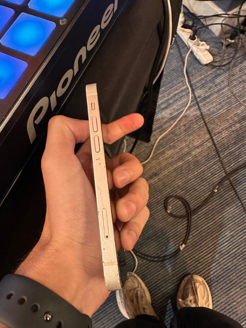 IPhone 13 mini, 128 GB, White Titanium — Apple iPhone, Bakı (4)