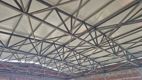 Sənaye tipli metal konstruksiya və prefabrik tikililər — Bakı