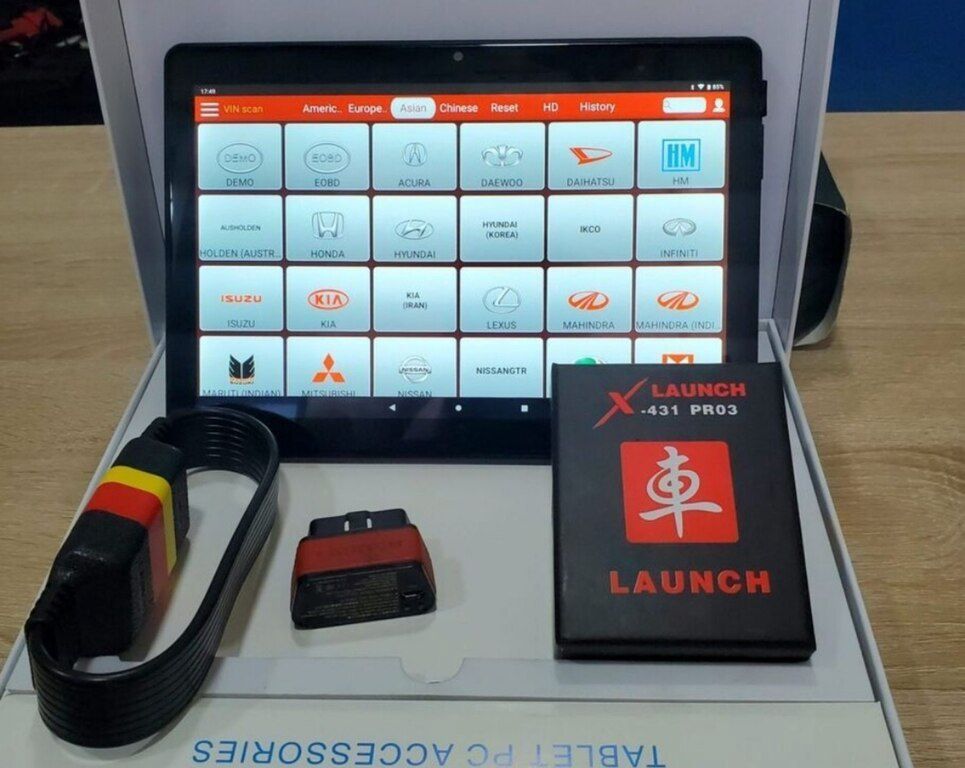 Diaqnostika cihazı "Launch" — Ehtiyat hissələri və aksesuarlar, Bakı (2)