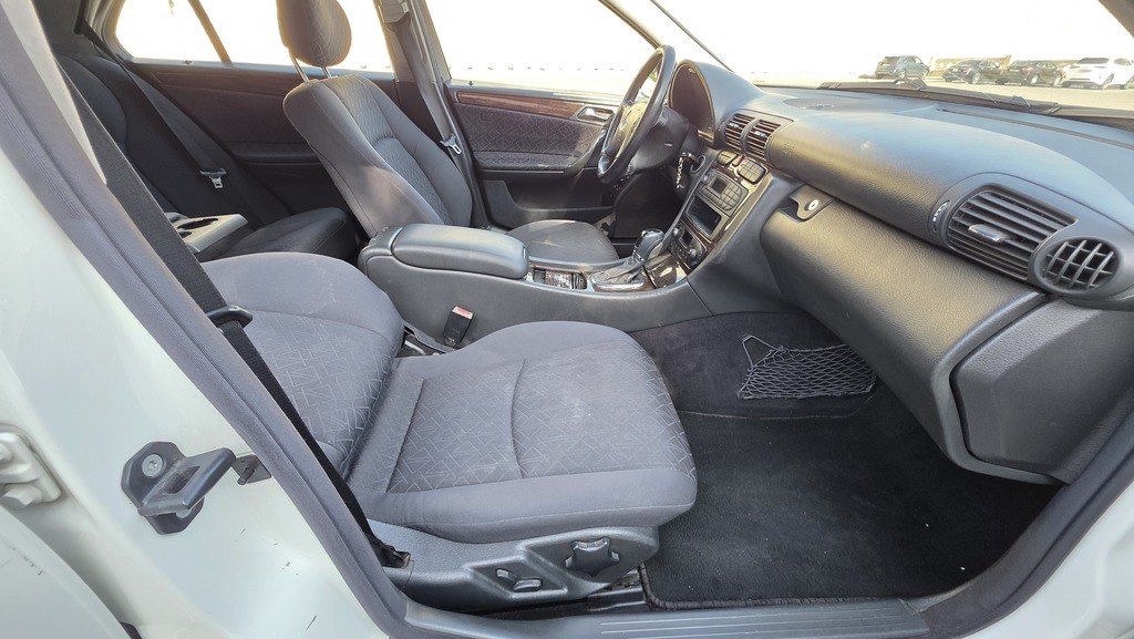 Mercedes C 200, 2.0 L, 2003 il, 186 900 km — Avtomobillər, Bakı (12)