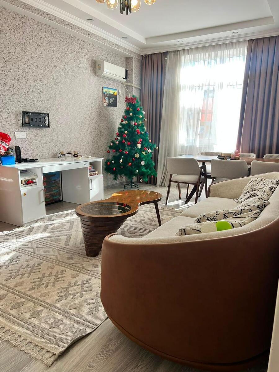 İcarəyə verilir 3 otaqlı yeni tikili 81 m² — Mənzil, Bakı (2)