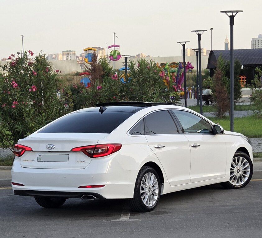Hyundai Sonata, 2.0 L, 2015 il, 182 000 km — Avtomobillər, Bakı (8)