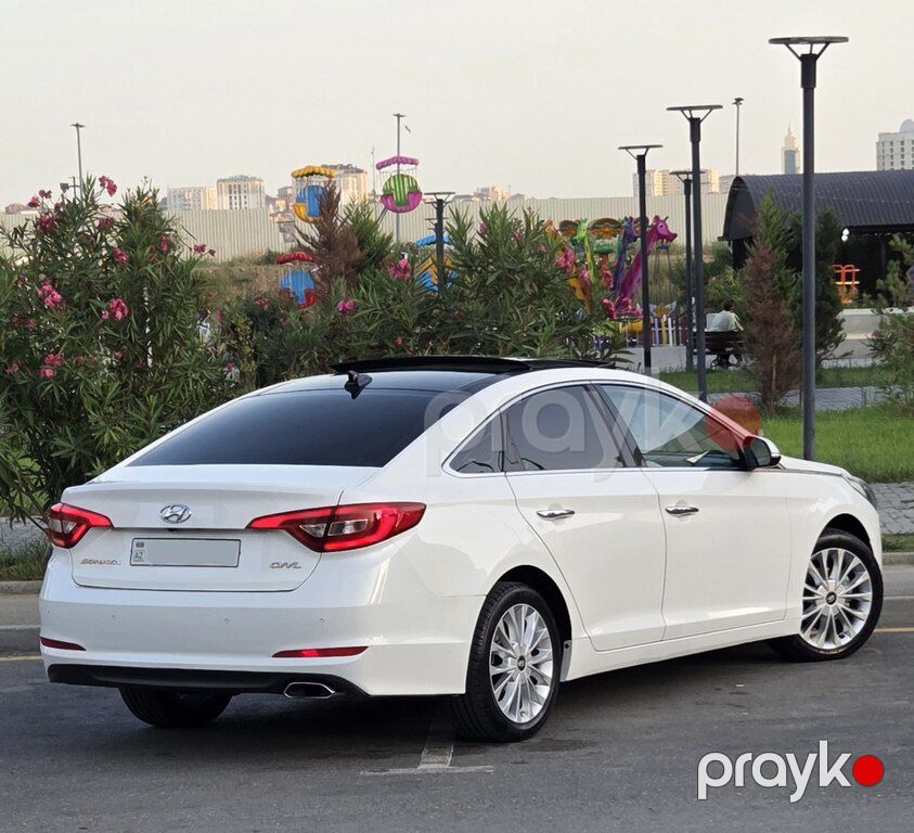 Hyundai Sonata, 2.0 L, 2015 il, 182 000 km — Avtomobillər, Bakı (8)