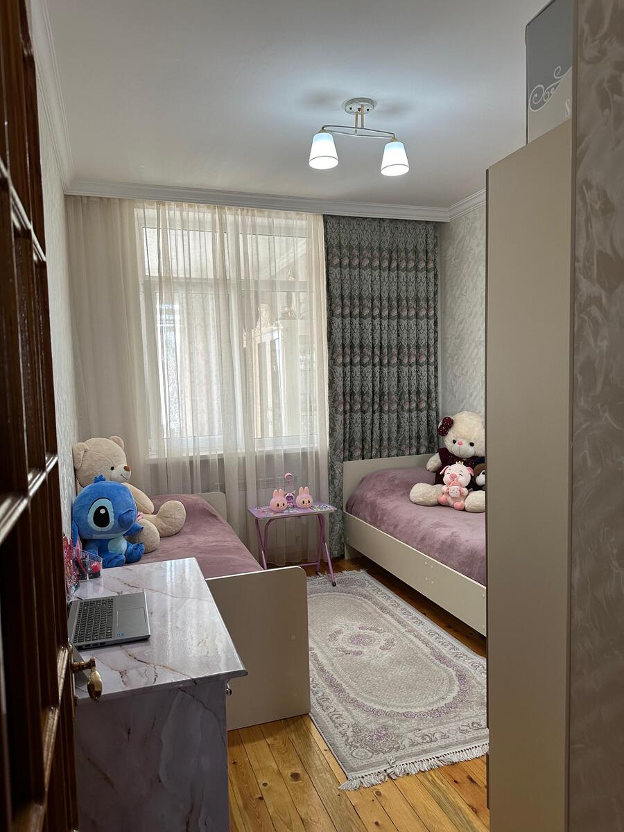 Satılır 4 otaqlı köhnə tikili 100 m² — Mənzil, Bakı (10)