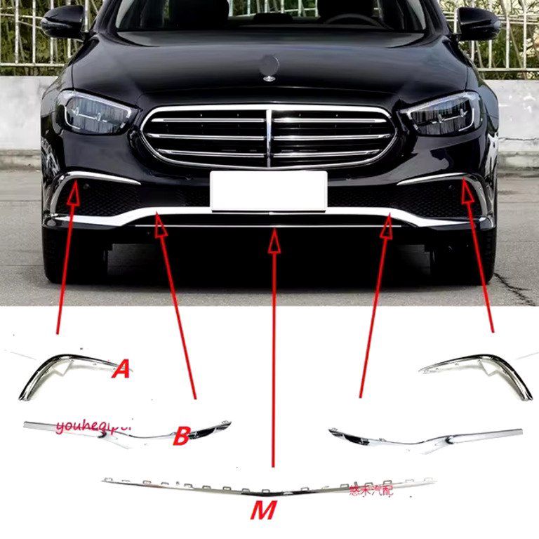 "Mercedes" bufer xromu — Ehtiyat hissələri və aksesuarlar, Bakı (3)