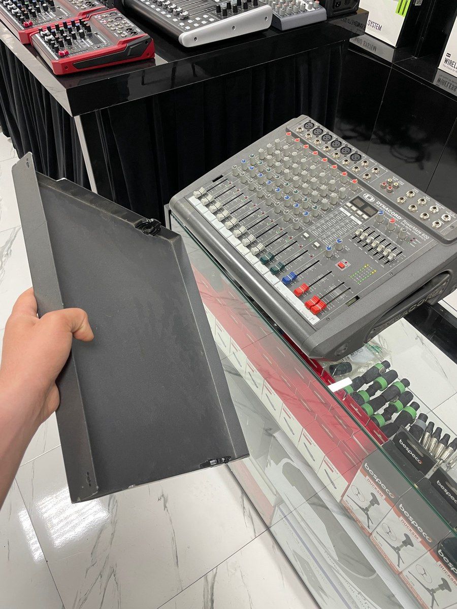 Mikşer Dynacord Powermate 600 — Musiqiə alətləri, Bakı (4)