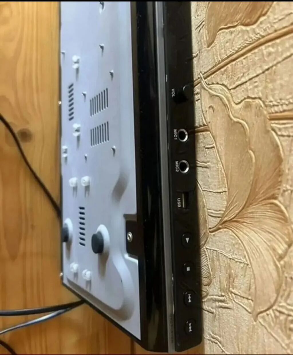 DVD pleyer – MPEG4/DivX dəstəyi, USB və mikrofon girişləri — DVD pleyer, Bakı (2)