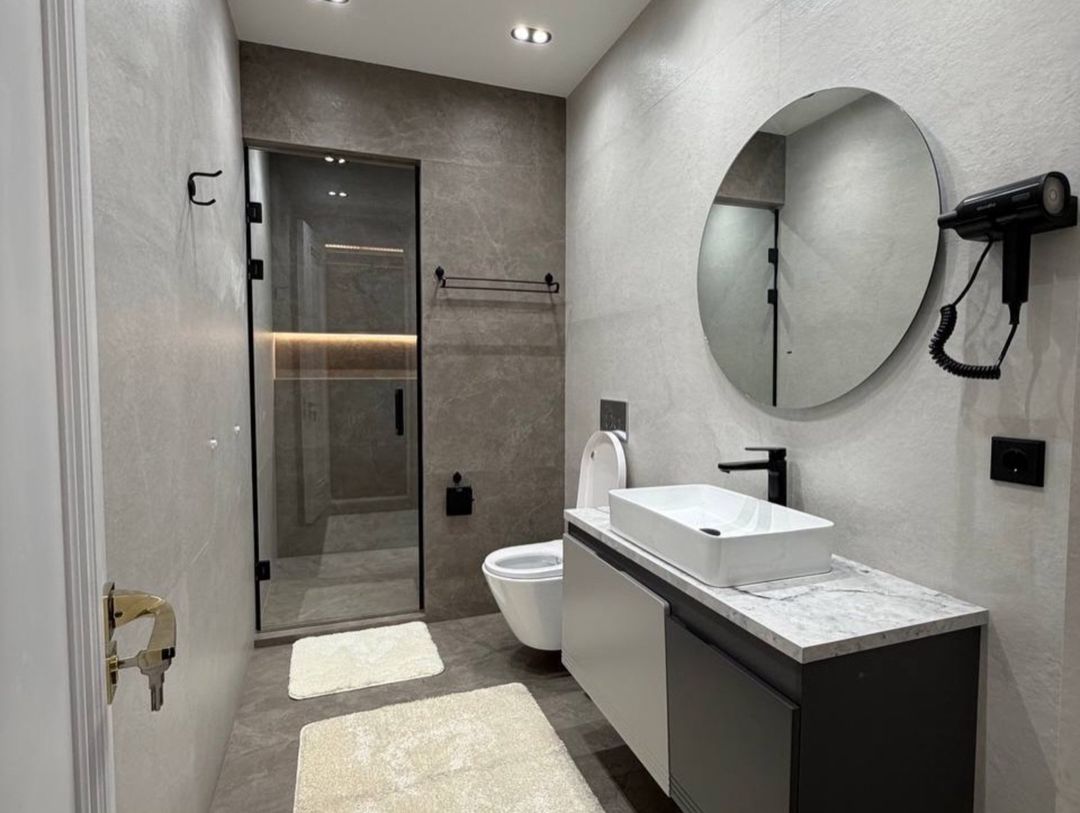 İcarəyə verilir 4 otaqlı yeni tikili 190 m² — Mənzil, Bakı (8)