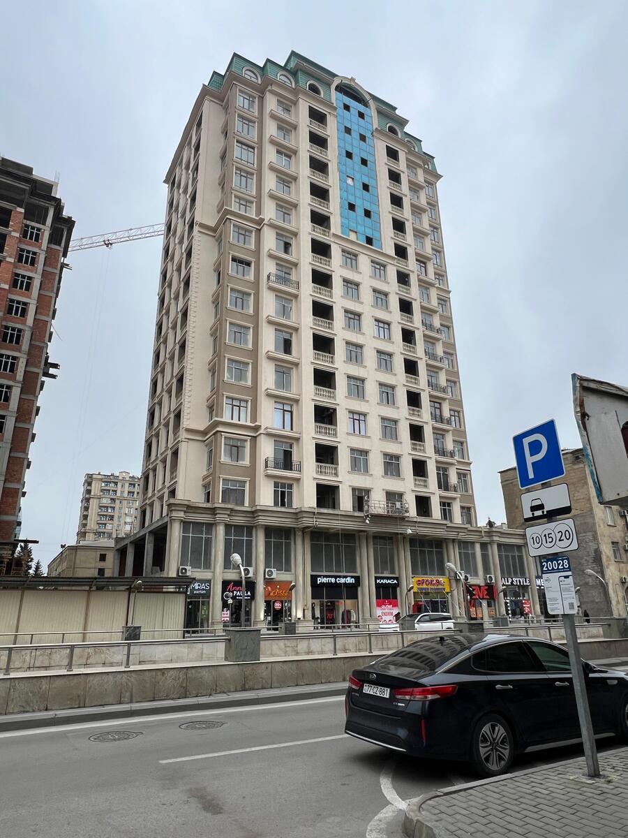 Satılır 3 otaqlı yeni tikili 125.8 m² — Mənzil, Bakı (3)
