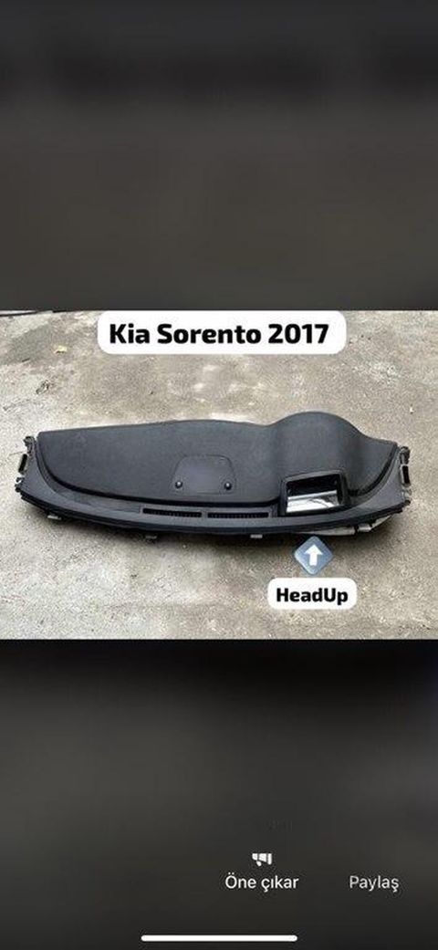 "Kia Sorento 2015-2019" headuplı ön paneli Bütün kateqoriyalar — Bakı