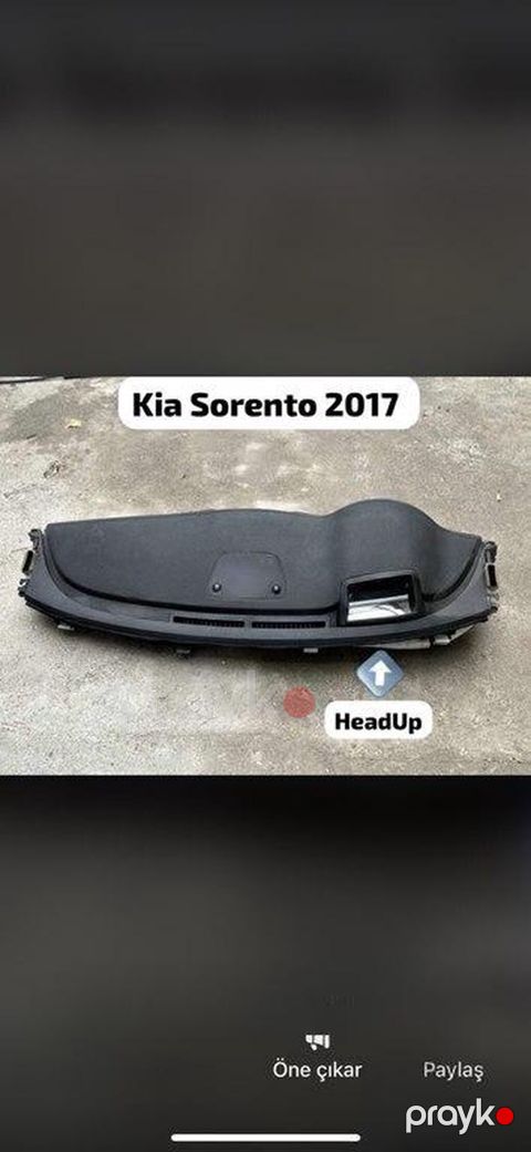 "Kia Sorento 2015-2019" headuplı ön paneli Bütün kateqoriyalar — Bakı
