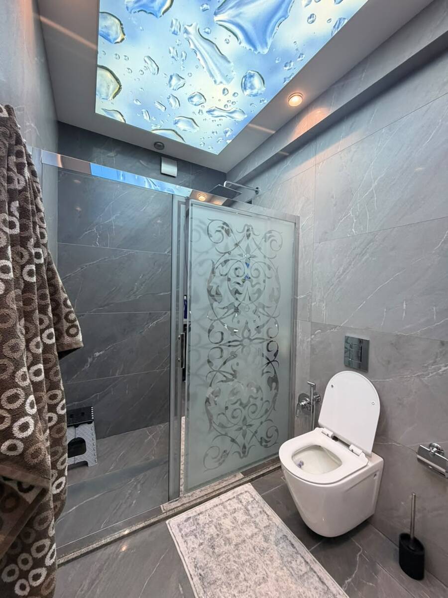 İcarəyə verilir 4 otaqlı yeni tikili 145 m² — Mənzil, Bakı (10)