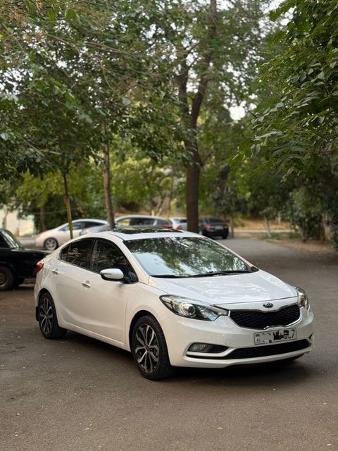 Kia Cerato, 1.6 L, 2014 il, 197 700 km — Bakı