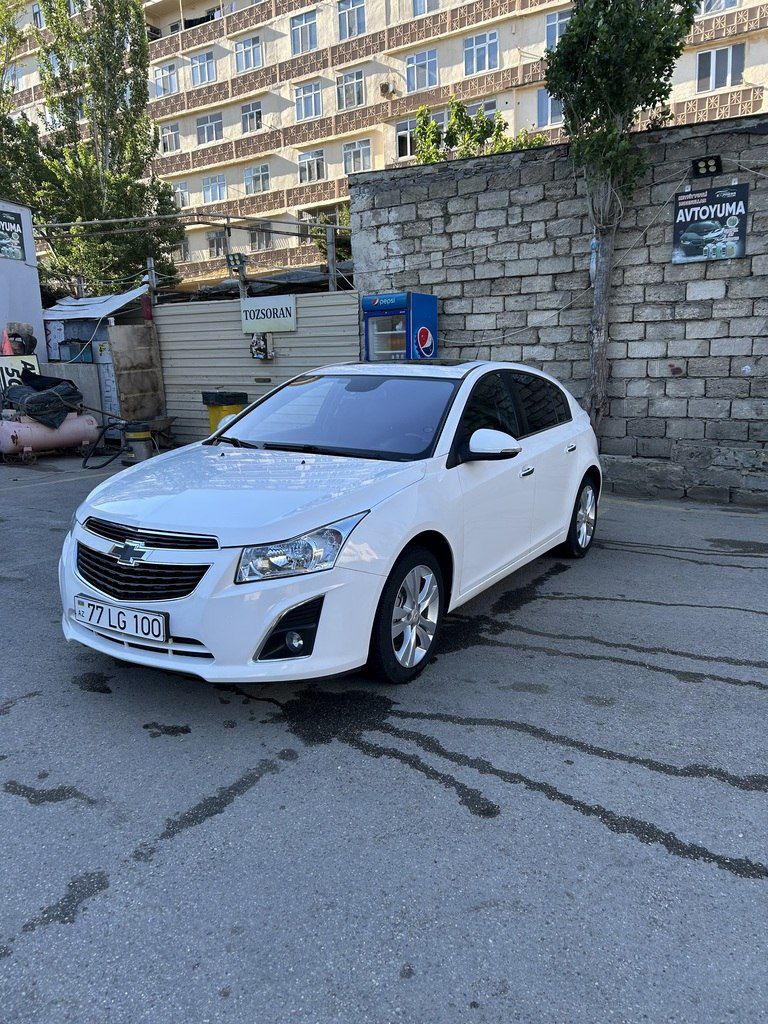 Chevrolet Cruze, 1.8 L, 2015 il, 145 000 km — Avtomobillər, Bakı (3)