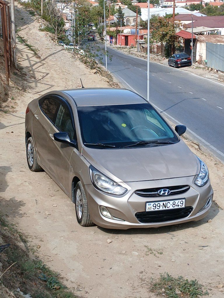 Hyundai Solaris, 1.6 L, 2013 il, 422 222 km — Avtomobillər, Bakı (9)