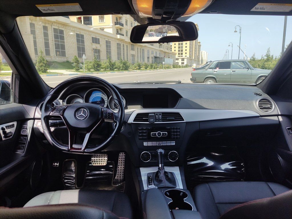 Mercedes C 250, 1.8 L, 2013 il, 220 000 km — Avtomobillər, Bakı (7)