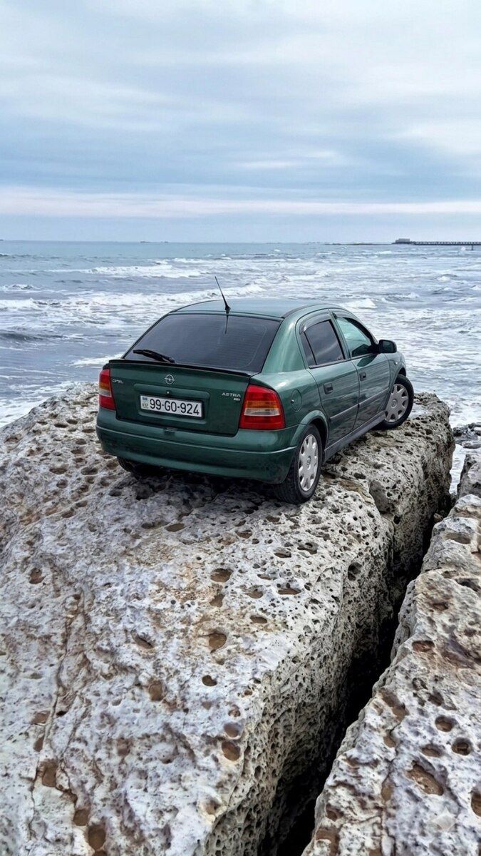 Opel Astra, 1998 il — Avtomobillər, Bakı (3)