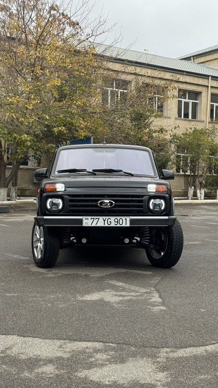 Lada (VAZ) Niva, 1.7 L, 2023 il, 24 000 km — Bakı