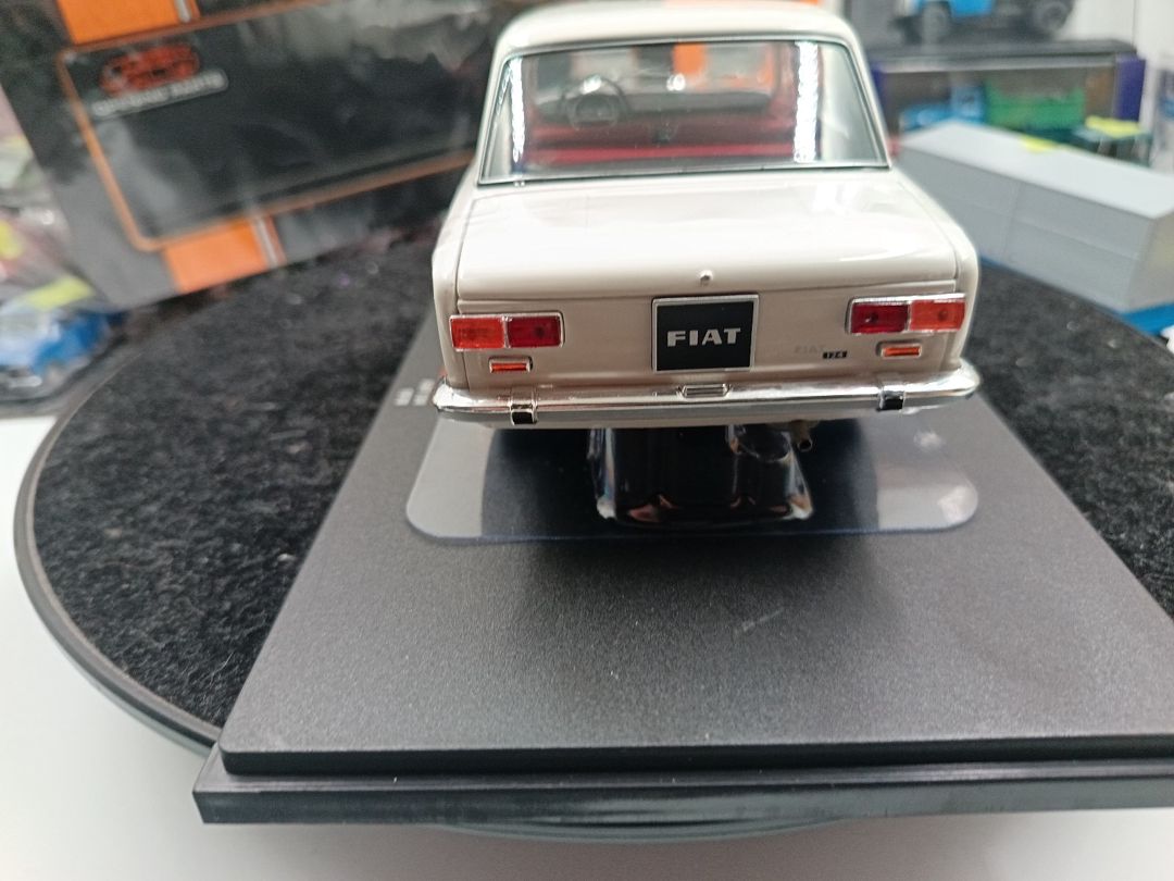 Fiat 124 1/18 — Kolleksiyalar, Bakı (8)