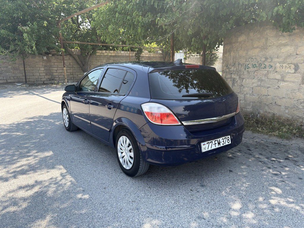 Opel Astra, 1.4 L, 2006 il, 320 000 km — Avtomobillər, Bakı (6)