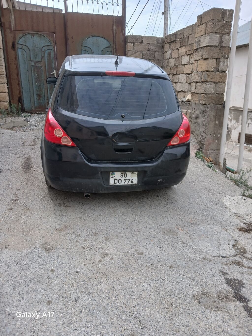 Nissan Tiida: 1.6 l 2008 il Hetçbek — Avtomobillər, Masazır (2)