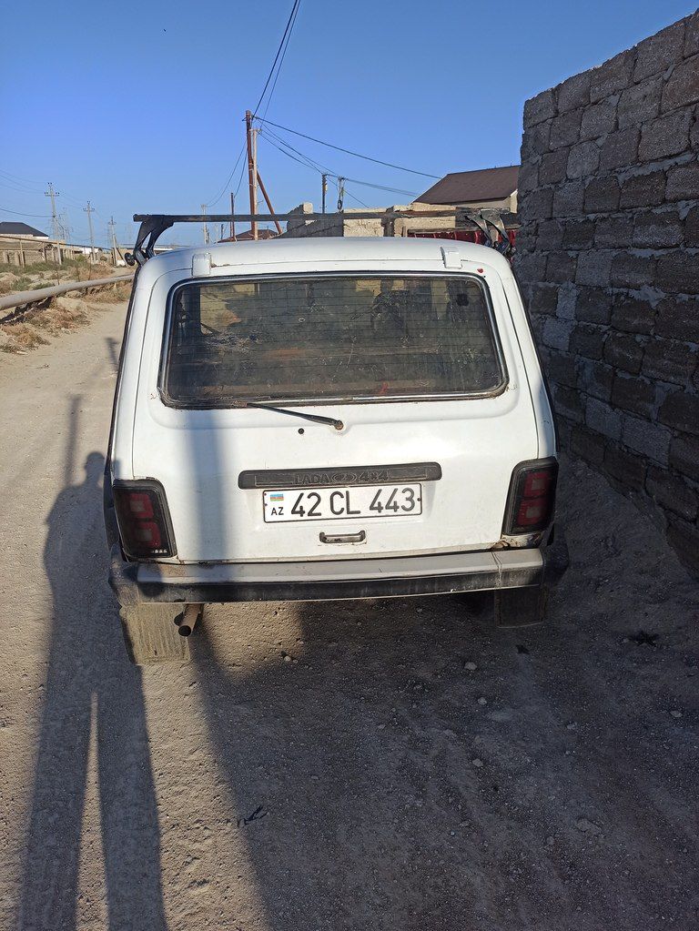 Lada (VAZ) Niva, 1.7 L, 1995 il, 255 558 km — Avtomobillər, Bakı (2)