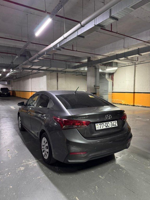 Hyundai Accent, 1.6 L, 2019 il, 98 000 km — Avtomobillər, Bakı (5)