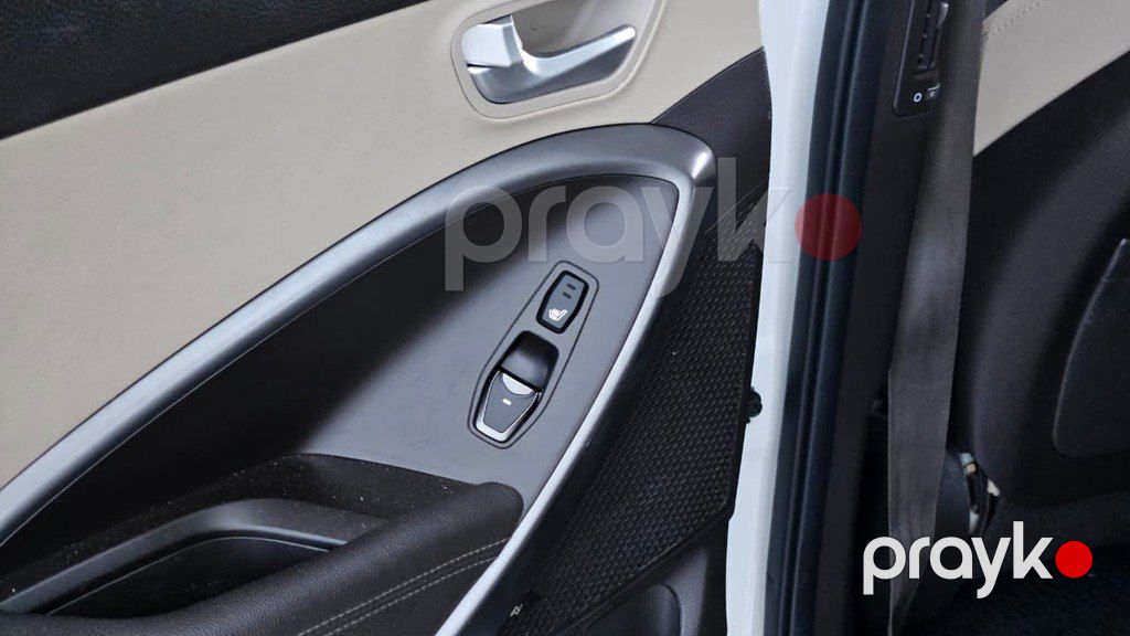 Hyundai Santa Fe, 2.0 L, 2017 il, 203 102 km — Avtomobillər, Bakı (8)