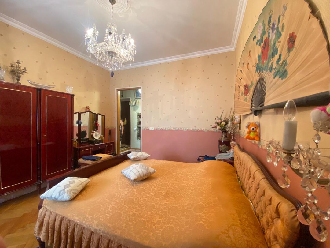Satılır 2 otaqlı köhnə tikili 80 m² — Mənzil, Bakı (6)