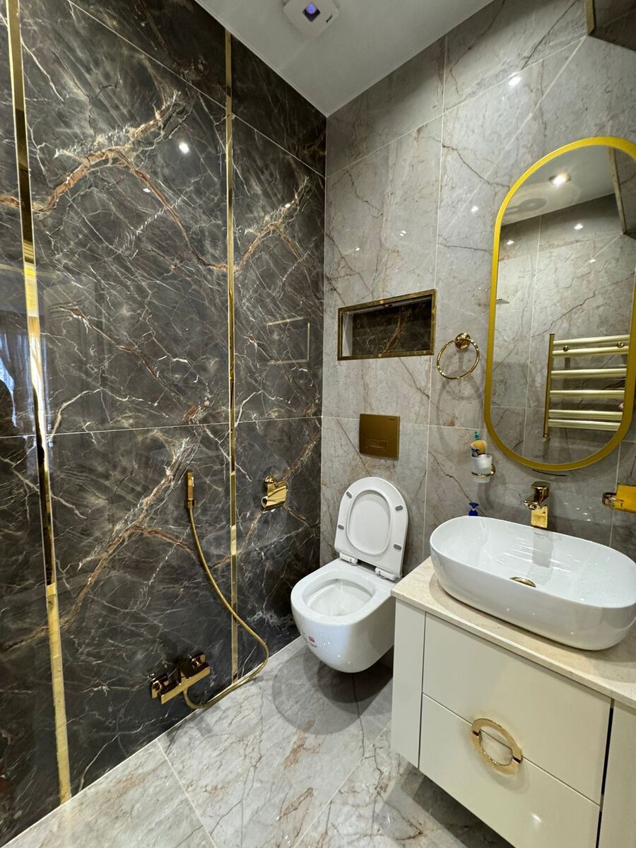Satılır 4 otaqlı yeni tikili 126.7 m² — Mənzil, Bakı (12)