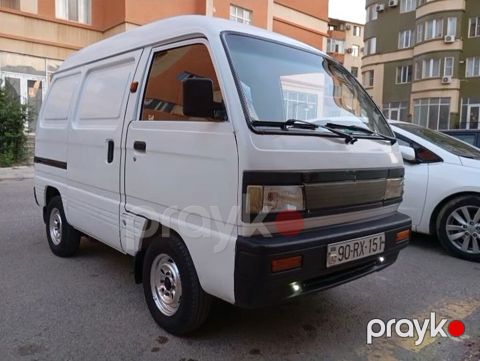 Daewoo miniven/kiçik yük maşını Xüsusiyyətlər: - Korpus: kompakt — Masazır